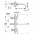 Внешняя часть смесителя для раковины GROHE Allure на 3 отверстия, S-size, хром (20189000) Внешняя часть смесителя для раковины GROHE Allure на 3 отверстия, S-size, хром (20189000)