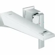 Внешняя часть смесителя для раковины GROHE Allure Brilliant на 2 отверстия, M-size, хром (19783000)