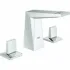 Смеситель для раковины GROHE Allure Brilliant на 3 отверстия, с донным клапаном и низким изливом, хром (20342000) Смеситель для раковины GROHE Allure Brilliant на 3 отверстия, с донным клапаном и низким изливом, хром (20342000)