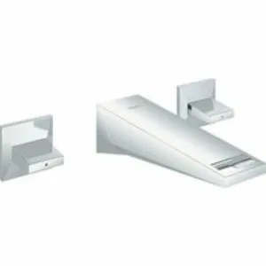 Внешняя часть смесителя для раковины GROHE Allure Brilliant настенного монтажа на 3 отверстия, вынос 161 мм, хром (20346000) Внешняя часть смесителя для раковины GROHE Allure Brilliant настенного монтажа на 3 отверстия, вынос 161 мм, хром (20346000)
