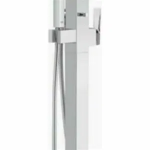 Внешняя часть смесителя для ванны GROHE Allure Brilliant напольного монтажа, хром (23119000) Внешняя часть смесителя для ванны GROHE Allure Brilliant напольного монтажа, хром (23119000)