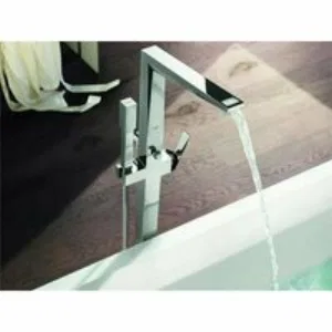 Внешняя часть смесителя для ванны GROHE Allure Brilliant напольного монтажа, хром (23119000) Внешняя часть смесителя для ванны GROHE Allure Brilliant напольного монтажа, хром (23119000)