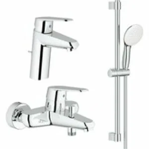 Готовый комплект для ванной комнаты GROHE Tempesta, хром (NB0016) Готовый комплект для ванной комнаты GROHE Tempesta, хром (NB0016)