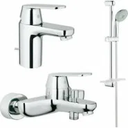 Готовый комплект для ванной комнаты GROHE Eurosmart Cosmopolitan (NB0001-1)