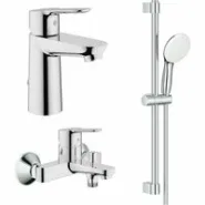 Готовый комплект для ванной комнаты GROHE Tempesta, хром (NB0004-1)