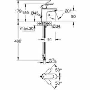 Готовый комплект для ванной комнаты GROHE Tempesta, хром (NB0004-1) Готовый комплект для ванной комнаты GROHE Tempesta, хром (NB0004-1)