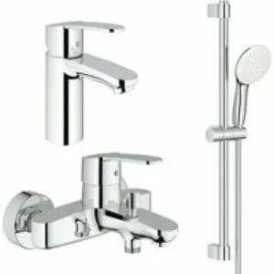 Готовый комплект для ванной комнаты GROHE Tempesta, хром (NB0013-1) Готовый комплект для ванной комнаты GROHE Tempesta, хром (NB0013-1)