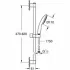 Готовый комплект для ванной комнаты GROHE Tempesta, хром (NB0013-1) Готовый комплект для ванной комнаты GROHE Tempesta, хром (NB0013-1)