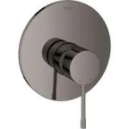 Внешняя часть смесителя для душа GROHE Essence, темный графит глянец (19286A01)