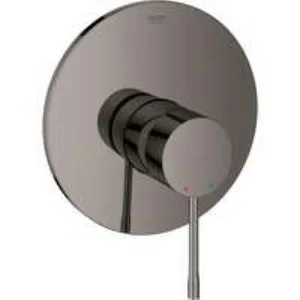 Внешняя часть смесителя для душа GROHE Essence, темный графит глянец (19286A01) Внешняя часть смесителя для душа GROHE Essence, темный графит глянец (19286A01)