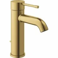 Смеситель для раковины GROHE Essence с донным клапаном, S-size, холодный рассвет матовый (23589GN1)