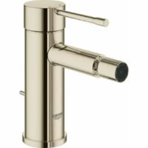 Смеситель для биде GROHE Essence с донным клапаном, никель глянец (32935BE1) Смеситель для биде GROHE Essence с донным клапаном, никель глянец (32935BE1)