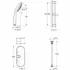 Готовый комплект для ванной комнаты GROHE BauClassic, хром (NB0024) Готовый комплект для ванной комнаты GROHE BauClassic, хром (NB0024)