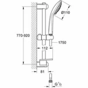 Готовый комплект для ванной комнаты GROHE BauClassic, хром (NB0024) Готовый комплект для ванной комнаты GROHE BauClassic, хром (NB0024)