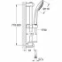 Готовый комплект для ванной комнаты GROHE BauClassic, хром (NB0024) Готовый комплект для ванной комнаты GROHE BauClassic, хром (NB0024)