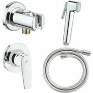 Набор для гигиенического душа скрытого монтажа GROHE BauFlow, хром (NH0001)