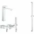 Готовый комплект для ванной комнаты GROHE Eurocube (NB0028) Готовый комплект для ванной комнаты GROHE Eurocube (NB0028)