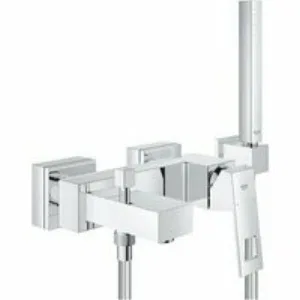 Готовый комплект для ванной комнаты GROHE Eurocube (NB0028) Готовый комплект для ванной комнаты GROHE Eurocube (NB0028)