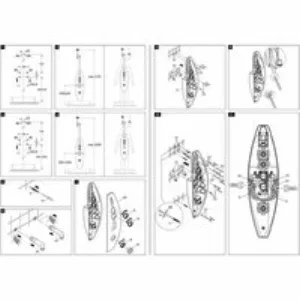 Душевая панель GROHE Aquatower 2000, настенный монтаж, хром (27017000) Душевая панель GROHE Aquatower 2000, настенный монтаж, хром (27017000)