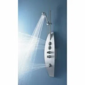 Душевая панель GROHE Aquatower 2000, настенный монтаж, хром (27017000) Душевая панель GROHE Aquatower 2000, настенный монтаж, хром (27017000)