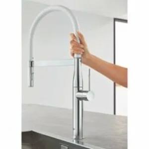 Гибкий шланг GROHE GROHFlexx для смесителя Essence, жемчужный (30321MW0) Гибкий шланг GROHE GROHFlexx для смесителя Essence, жемчужный (30321MW0)