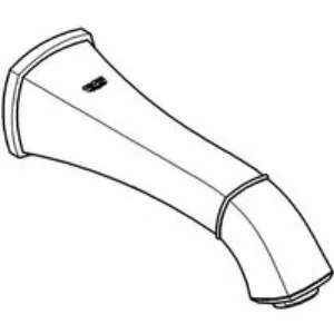 Излив для ванны GROHE Grandera, хром (13341000) Излив для ванны GROHE Grandera, хром (13341000)