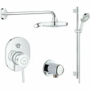 Готовый комплект для душа GROHE BauClassic (NSB0013) Готовый комплект для душа GROHE BauClassic (NSB0013)