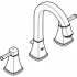 Смеситель для раковины GROHE Grandera на 3 отверстия, M-size, хром (20389000) Смеситель для раковины GROHE Grandera на 3 отверстия, M-size, хром (20389000)