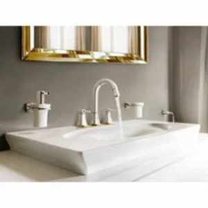 Смеситель для раковины GROHE Grandera на 3 отверстия, с донным клапаном и высоким изливом, хром/золото (20389IG0) Смеситель для раковины GROHE Grandera на 3 отверстия, с донным клапаном и высоким изливом, хром/золото (20389IG0)