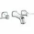 Внешняя часть смесителя для раковины GROHE Grandera на 3 отверстия, хром (20414000) Внешняя часть смесителя для раковины GROHE Grandera на 3 отверстия, хром (20414000)
