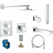 Готовый комплект для душа GROHE Grohtherm Cube (NSB0017)