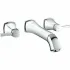Внешняя часть смесителя для раковины GROHE Grandera, M-Size, хром (20415000) Внешняя часть смесителя для раковины GROHE Grandera, M-Size, хром (20415000)