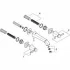 Внешняя часть смесителя для раковины GROHE Grandera, M-Size, хром (20415000) Внешняя часть смесителя для раковины GROHE Grandera, M-Size, хром (20415000)