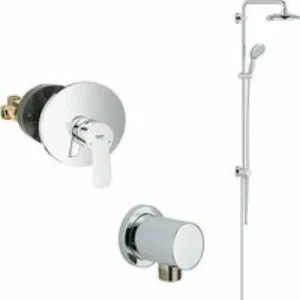 Готовый комплект для душа GROHE BauEdge (NSB0018) Готовый комплект для душа GROHE BauEdge (NSB0018)