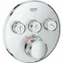 Внешняя часть термостата для душа GROHE Grohtherm SmartControl на 3 потребителя, хром (29121000) Внешняя часть термостата для душа GROHE Grohtherm SmartControl на 3 потребителя, хром (29121000)