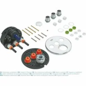 Внешняя часть термостата для душа GROHE Grohtherm SmartControl на 3 потребителя, хром (29121000) Внешняя часть термостата для душа GROHE Grohtherm SmartControl на 3 потребителя, хром (29121000)