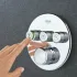 Внешняя часть термостата для душа GROHE Grohtherm SmartControl на 3 потребителя, хром (29121000) Внешняя часть термостата для душа GROHE Grohtherm SmartControl на 3 потребителя, хром (29121000)