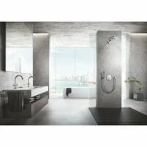 Внешняя часть термостата для душа GROHE Grohtherm SmartControl на 3 потребителя, хром (29121000) Внешняя часть термостата для душа GROHE Grohtherm SmartControl на 3 потребителя, хром (29121000)