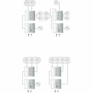 Внешняя часть переключателя потоков GROHE Grohtherm SmartControl на 3 положения, круглая, хром (29122000) Внешняя часть переключателя потоков GROHE Grohtherm SmartControl на 3 положения, круглая, хром (29122000)