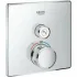 Внешняя часть термостата для душа GROHE Grohtherm SmartControl на 1 потребителя, хром (29123000) Внешняя часть термостата для душа GROHE Grohtherm SmartControl на 1 потребителя, хром (29123000)