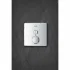 Внешняя часть термостата для душа GROHE Grohtherm SmartControl на 1 потребителя, хром (29123000) Внешняя часть термостата для душа GROHE Grohtherm SmartControl на 1 потребителя, хром (29123000)