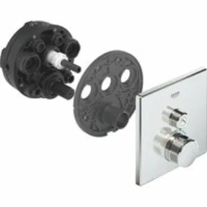 Внешняя часть термостата для душа GROHE Grohtherm SmartControl на 1 потребителя, хром (29123000) Внешняя часть термостата для душа GROHE Grohtherm SmartControl на 1 потребителя, хром (29123000)