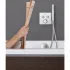 Внешняя часть термостата для душа GROHE Grohtherm SmartControl на 2 потребителя, хром (29125000) Внешняя часть термостата для душа GROHE Grohtherm SmartControl на 2 потребителя, хром (29125000)
