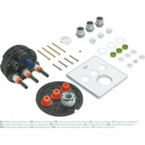 Внешняя часть термостата для душа GROHE Grohtherm SmartControl на 3 потребителя, хром (29126000) Внешняя часть термостата для душа GROHE Grohtherm SmartControl на 3 потребителя, хром (29126000)