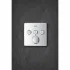 Внешняя часть термостата для душа GROHE Grohtherm SmartControl на 3 потребителя, хром (29126000) Внешняя часть термостата для душа GROHE Grohtherm SmartControl на 3 потребителя, хром (29126000)