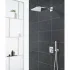 Внешняя часть термостата для душа GROHE Grohtherm SmartControl на 3 потребителя, хром (29126000) Внешняя часть термостата для душа GROHE Grohtherm SmartControl на 3 потребителя, хром (29126000)