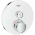 Внешняя часть термостата для душа GROHE Grohtherm SmartControl на 1 потребителя, белая луна (29150LS0) Внешняя часть термостата для душа GROHE Grohtherm SmartControl на 1 потребителя, белая луна (29150LS0)