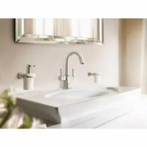 Смеситель для раковины GROHE Grandera с донным клапаном и поворотным изливом, хром (21107000) Смеситель для раковины GROHE Grandera с донным клапаном и поворотным изливом, хром (21107000)