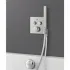 Внешняя часть термостата для душа GROHE Grohtherm SmartControl на 2 потребителя, белая луна (29156LS0) Внешняя часть термостата для душа GROHE Grohtherm SmartControl на 2 потребителя, белая луна (29156LS0)