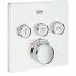 Внешняя часть термостата для душа GROHE Grohtherm SmartControl на 3 потребителя, белая луна (29157LS0) Внешняя часть термостата для душа GROHE Grohtherm SmartControl на 3 потребителя, белая луна (29157LS0)